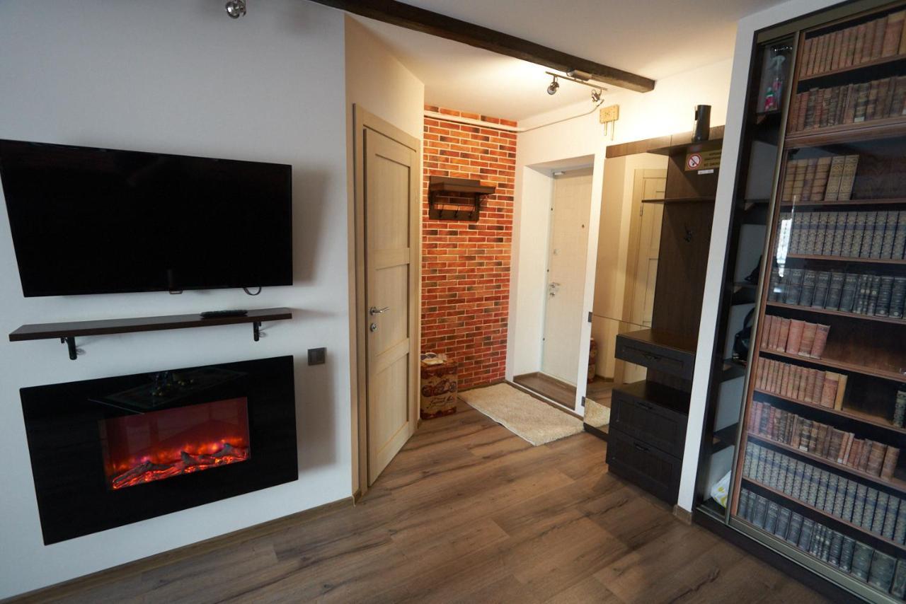 Apartment On Pobeda 4 With Sauna Kremenčuk Exteriér fotografie